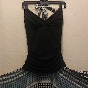 Trixxi Halter Dress l Ladies Dress